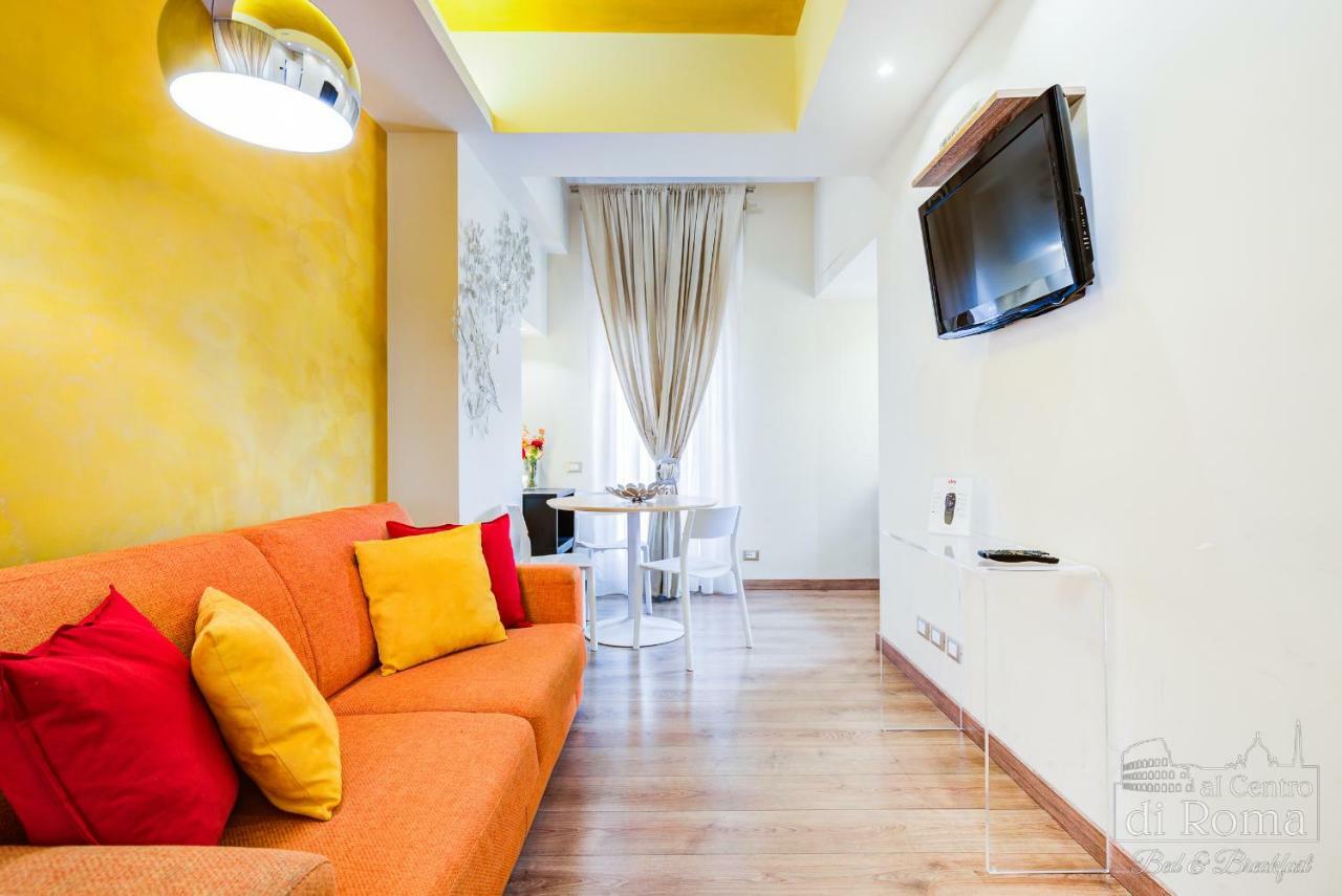 Al Centro Di Roma Bed & Breakfast Ngoại thất bức ảnh
