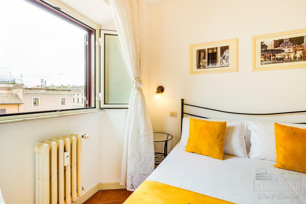Al Centro Di Roma Bed & Breakfast Ngoại thất bức ảnh