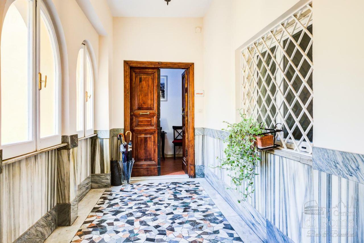 Al Centro Di Roma Bed & Breakfast Ngoại thất bức ảnh
