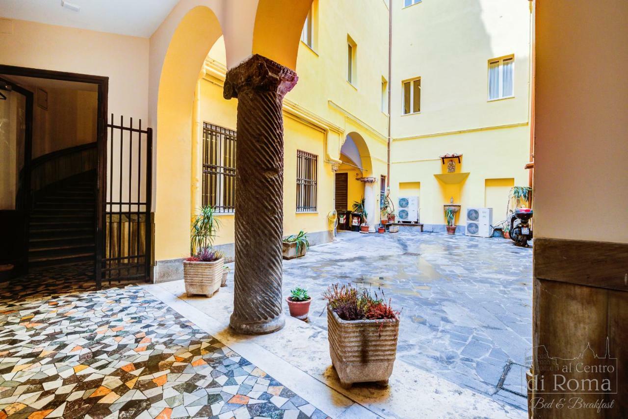 Al Centro Di Roma Bed & Breakfast Ngoại thất bức ảnh