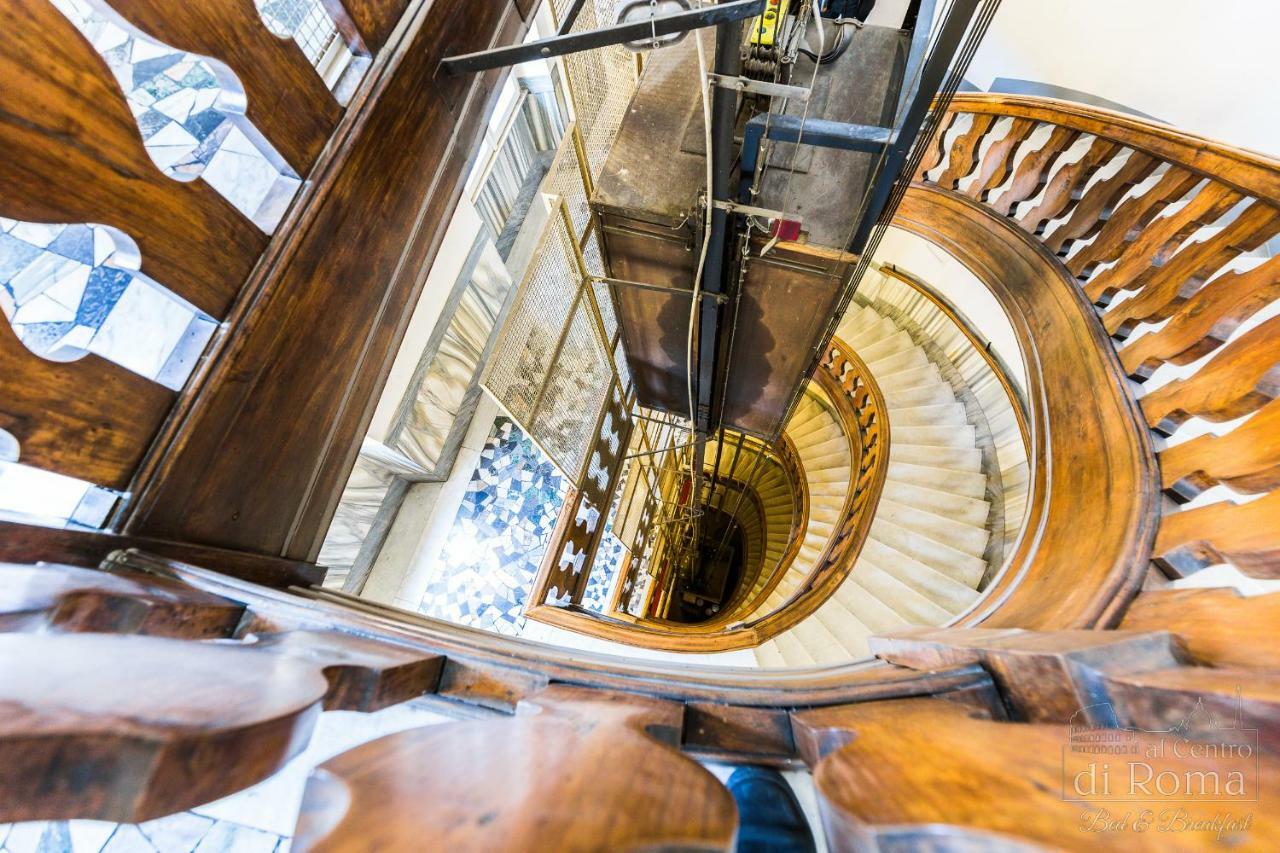 Al Centro Di Roma Bed & Breakfast Ngoại thất bức ảnh