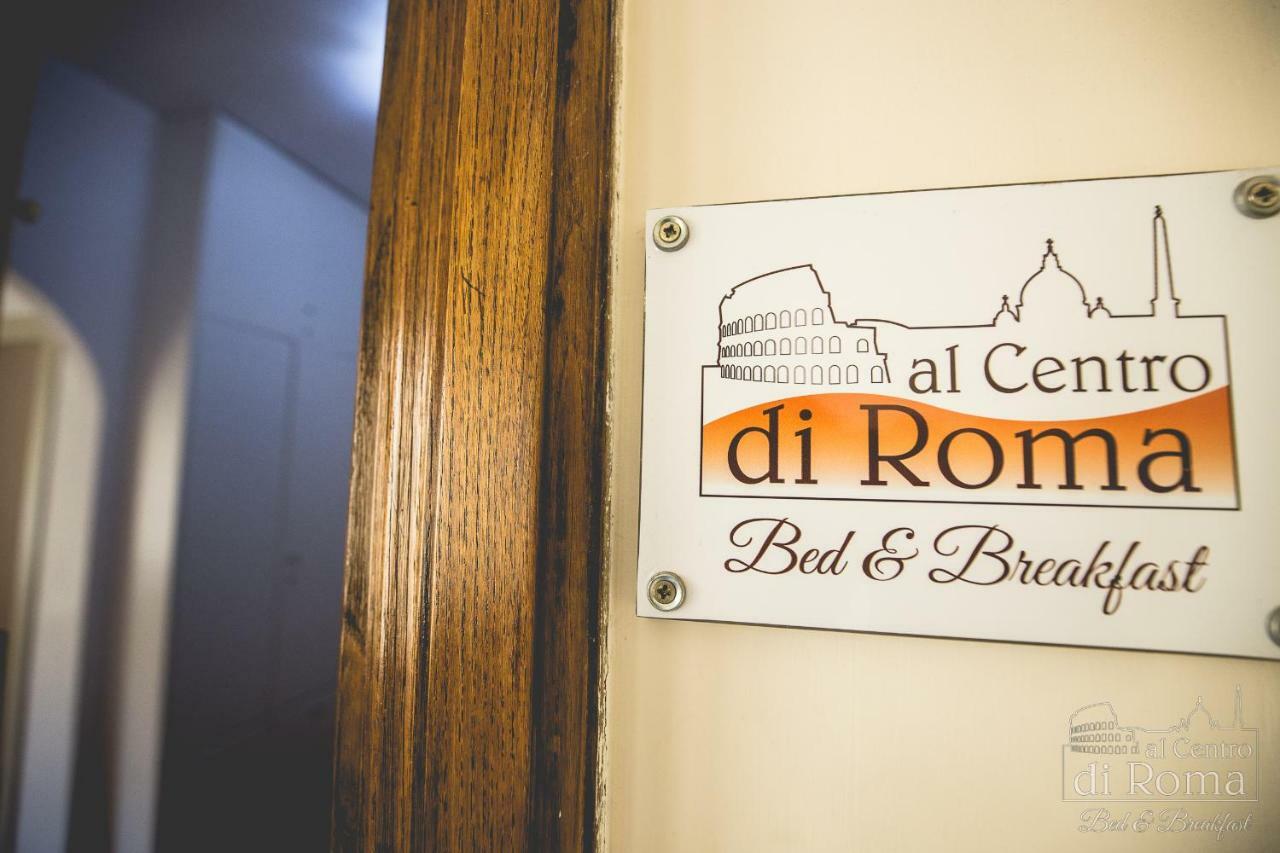 Al Centro Di Roma Bed & Breakfast Ngoại thất bức ảnh